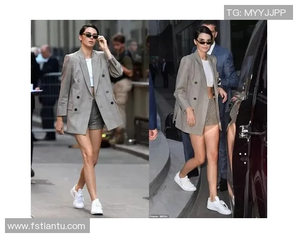 足球明星的时尚新宠西服搭配小白鞋引领潮流风尚